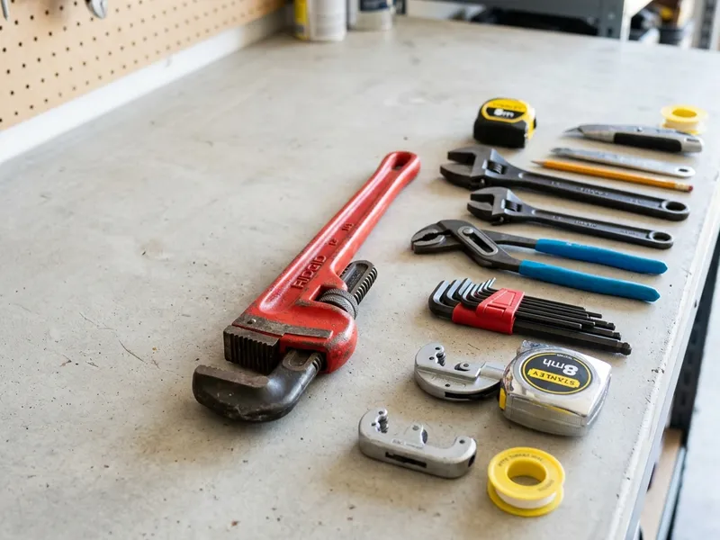 Professional plumbers in Bargaintown, NJ equipped with top-tier tools for residential and commercial plumbing services.